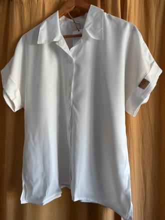 Tencelova dizajnová blúzka, xl