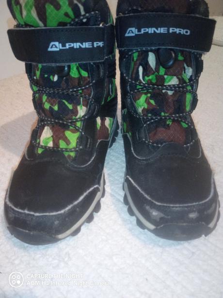 Alpine pro snehule, alpine pro,30
