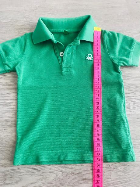 Tričko benetton, benetton,74