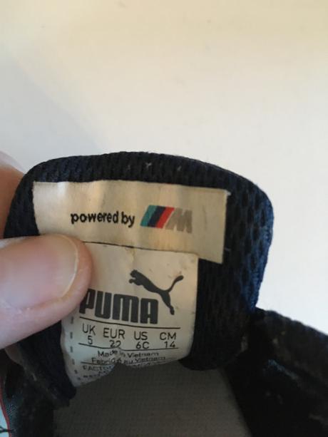 Predam botasky puma bmw vel 22, puma,22