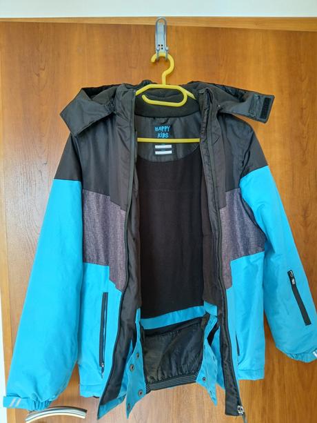 Chlapčenská lyžiarska vetrovka 158/164, tchibo,164