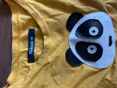 Piskacie tricko panda, 146