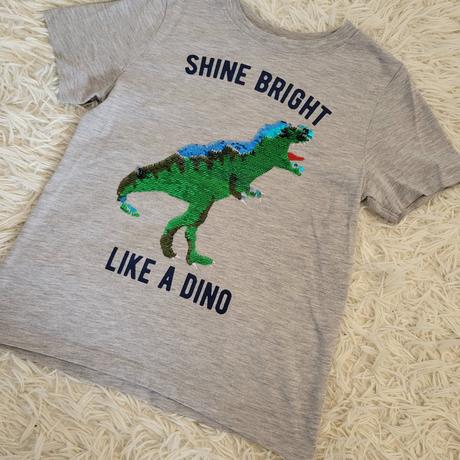 Dino tricko, h&m,116