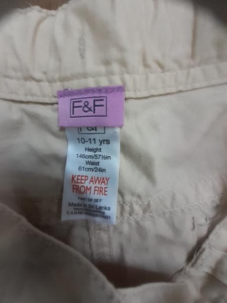 Vzdusne balonove nohavice f&f vel.146, f&f,146