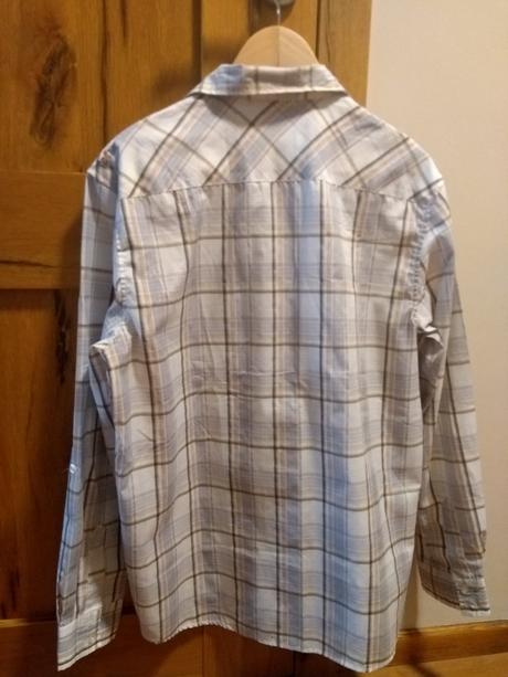 No fear - pánska košeľa s dlhým rukávom, no fear,l