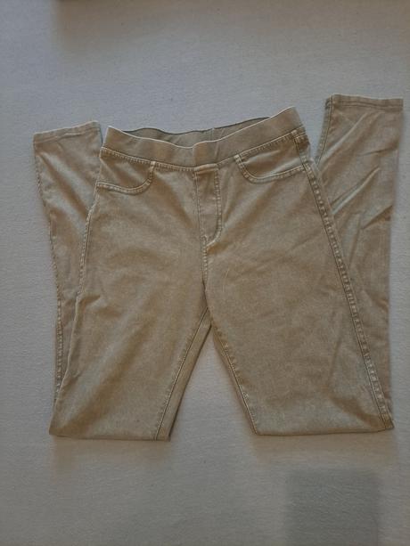 Kaki dzeginsy, h&m,158
