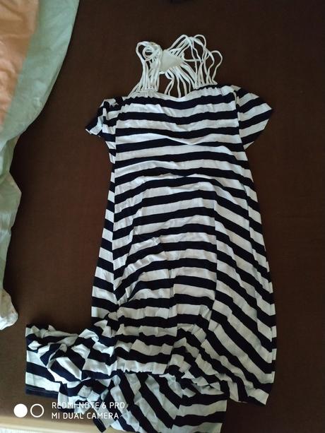 Dámske letné šaty, s