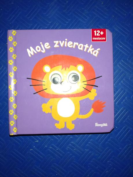 Kniha moje zvieratá,