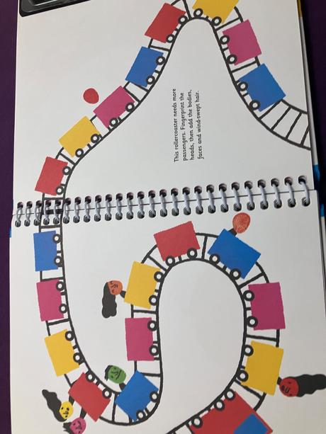 Malovanie prstami usborne kniha, 