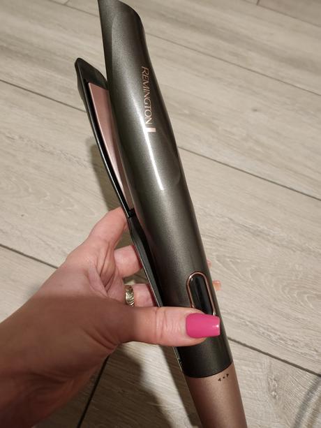 Žehlička na vlasy remington v tvare špirály,