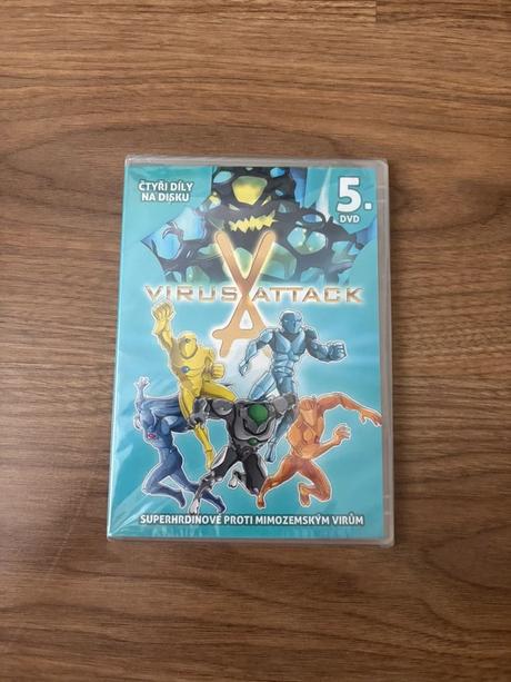 Detské animované rozprávky a seriály na dvd (yu-gi,