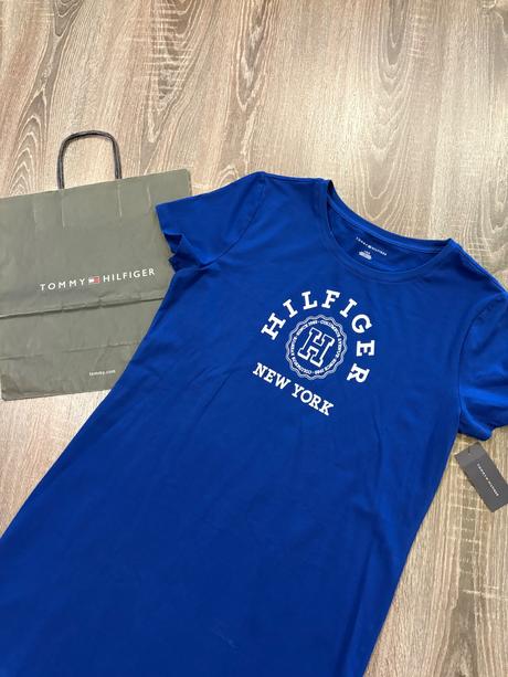 Tommy hilfiger nové dámske letné šaty l, tommy hilfiger,l