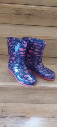 Gumáky + obuv do vody, 32