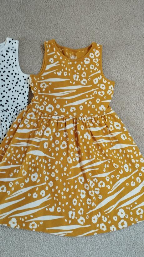 Letné šaty 2 kusy, f&f,128