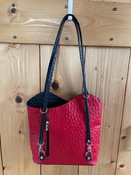 Kožená talianska kabelka, 