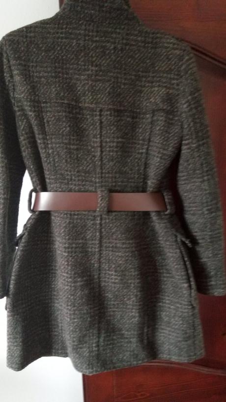 Hnedý kabát, orsay,42