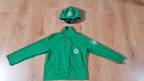 Kostym na karneval uniforma,