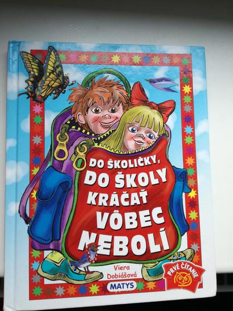 Básničky aj príbehy pre predškolákov aj školákov, 