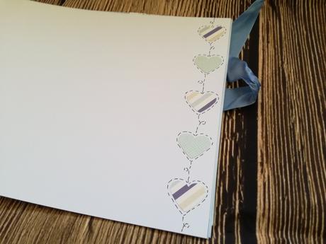 Fotoalbum a4 pre chlapca modry, 