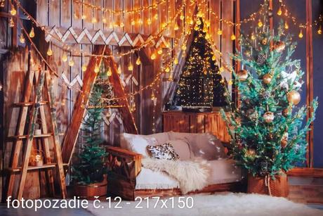 Fotopozadie vianočné, 
