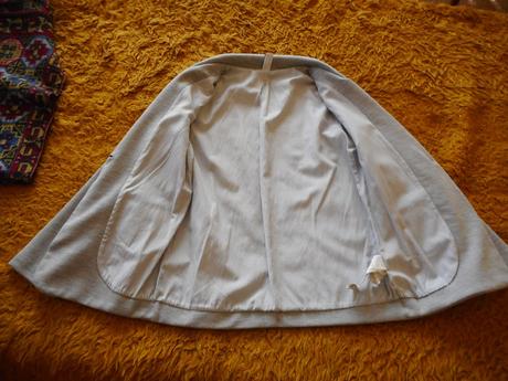 Dievčenské štýlové sačko 128cm, zara,128