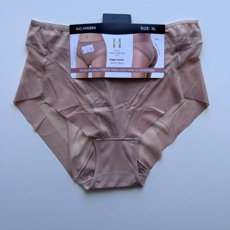 Dámske bezšvové nohavičky hw864, xl / xxl