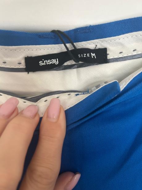 Široké nohavice sinsay, sinsay,m
