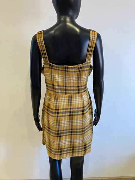 Dámske kockované šaty new look (40), l