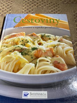 Super praktická kuchárska kniha cestoviny, 