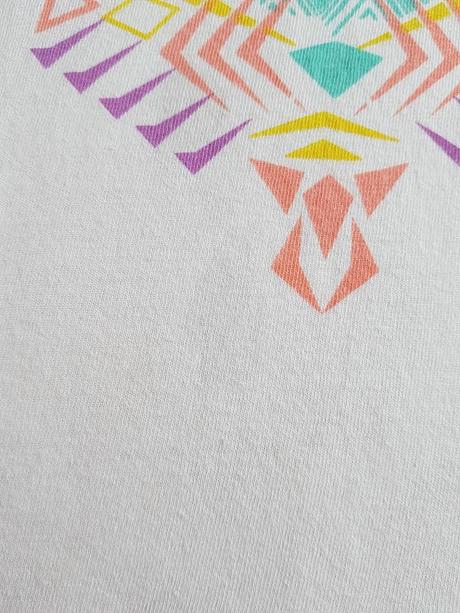 Tričko s krátkym rukávom č.110/116, lupilu,110