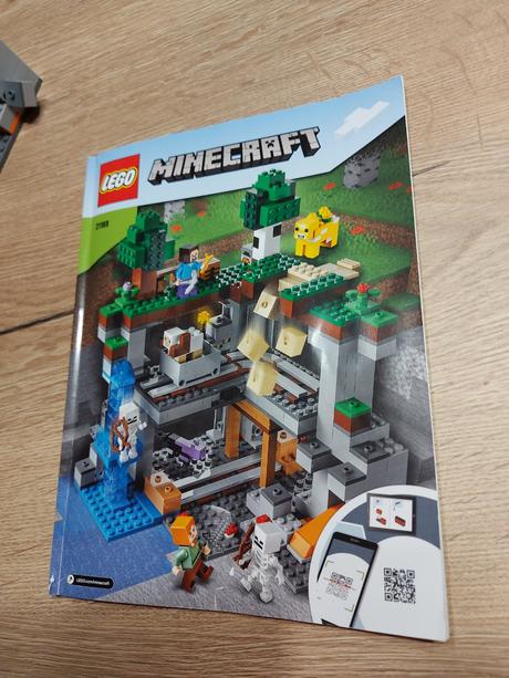Lego minecraft "prvé dobrodružstvo", 