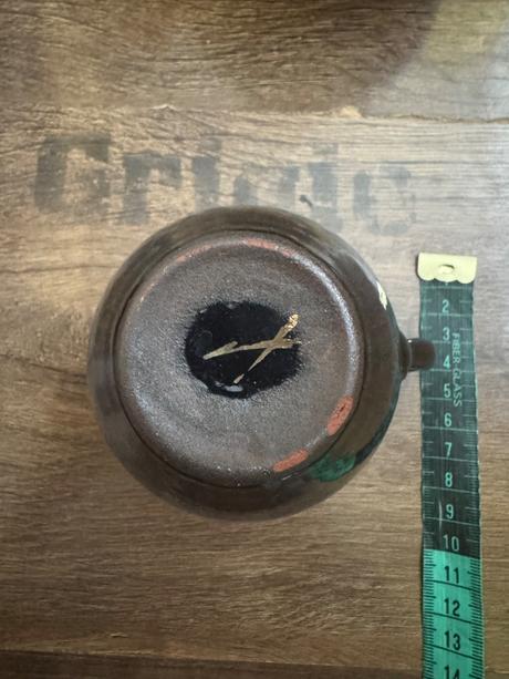 Retro miska, hrnček, nádoba,