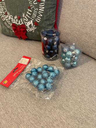 Vianočné gule na stromček, 