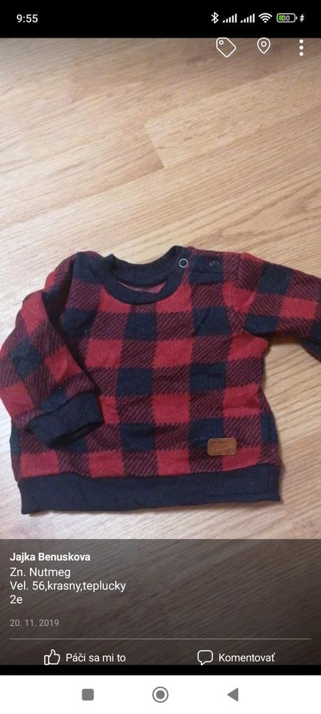 Svetrik, nutmeg,56