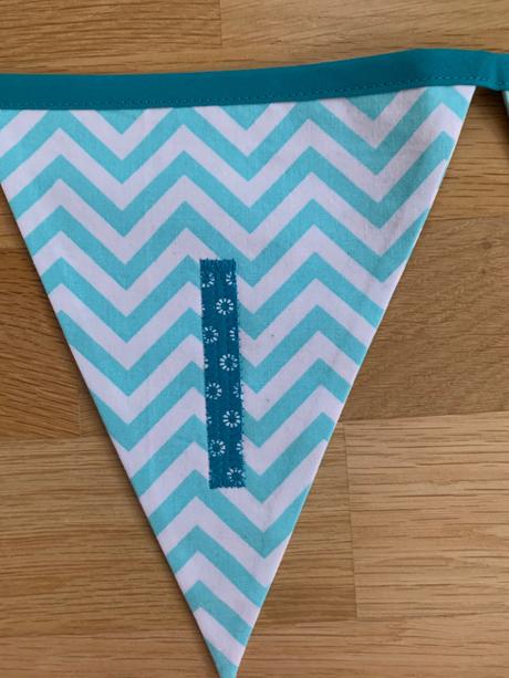 Girlanda miško na oslavu,