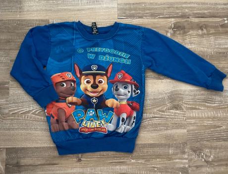 Tenšia mikinka paw patrol/labkova patrola, 104