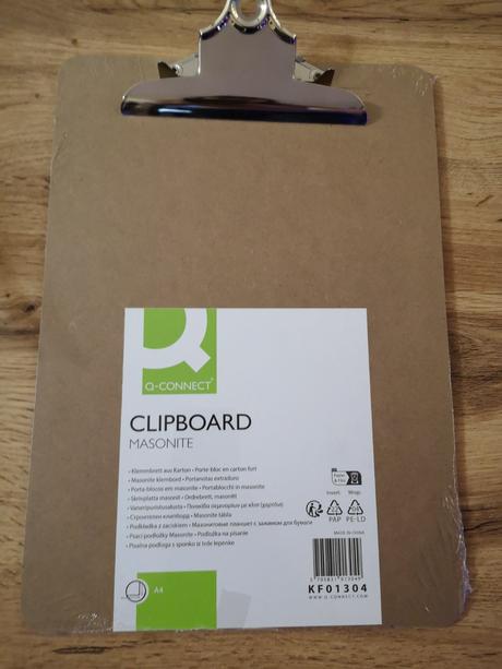 Podložka na písanie a4, 