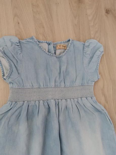 Dievčenské šaty 104 next, next,104