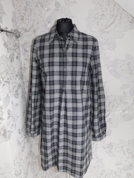 Kvalitne karo šaty/tunika, 36