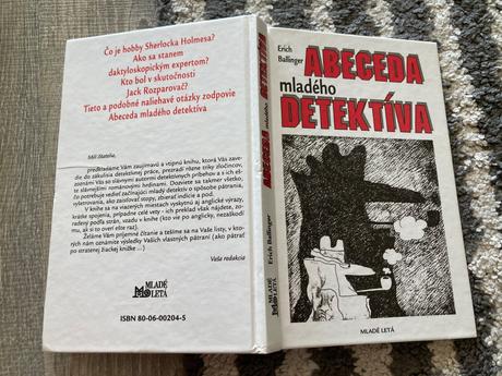 Abeceda mladého detektíva-prvé vyd.1995, 