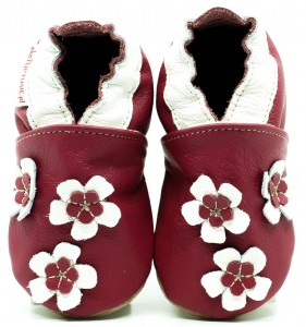 Detske kožene capačky fiorino eko tuptusie, 18 - 30