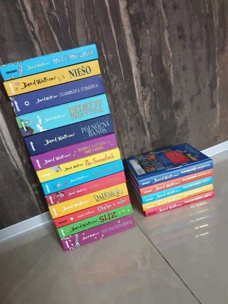 David walliams  - 18  kníh  dokopy, 
