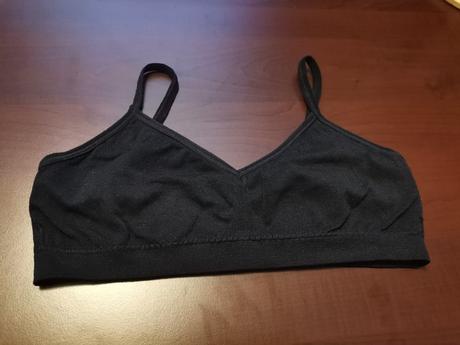 Dievčenská /dámska podprsenka, lambada s/m, s