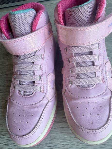 Dievcenske tenisky (blikajúce), geox,30