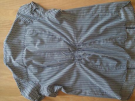 Tehotenská blúzka- tunika hm, h&m,xl