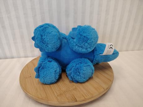 Veľký modrý drak dino banda 2, rewe 29 cm,