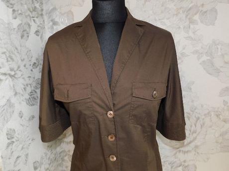 Luxusna strečova bluzka, 36