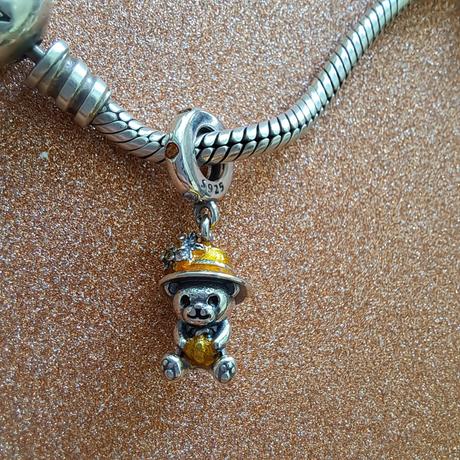 Prívesok jesenný macko, 