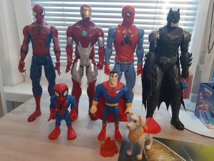 Hrdinovia,spiderman,batman,superman,