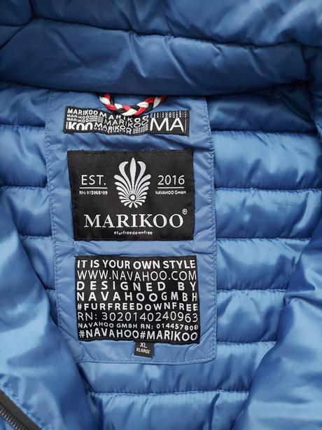 Bunda prešívaná, l